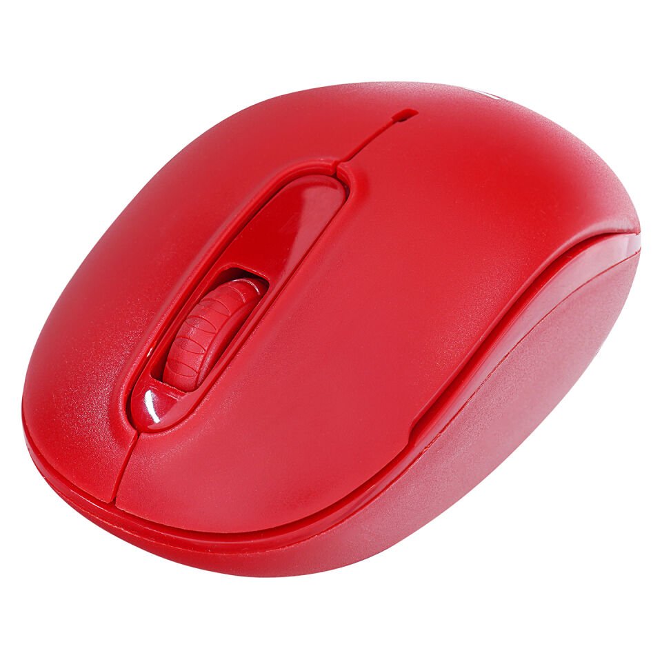 Everest SMw-666 Usb Kırmızı 2.4 Ghz Optik Kablosuz Mouse