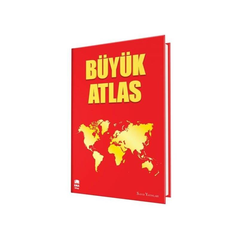 Ema Kitap Büyük Atlas