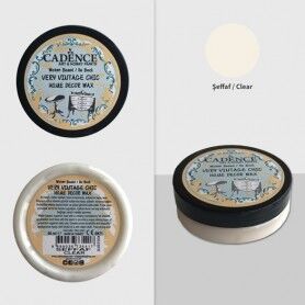 Cadence Home Decor Wax Şeffaf ( Transparent ) 50 Ml