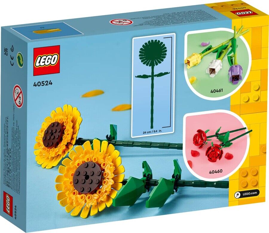 Lego Ayçiçeği 