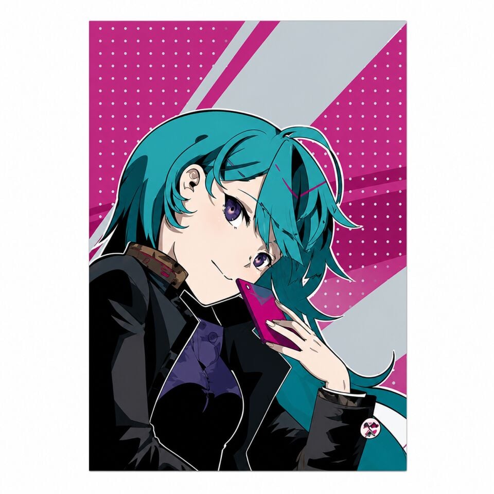 My Mia Art 16,5x23,5 Manga Cards Defter