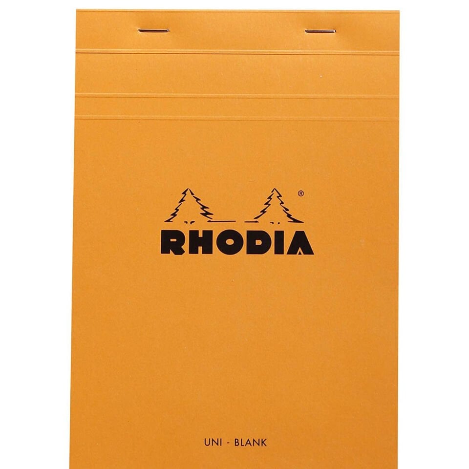 Rhodıa Violet Renk Karton Kutu Set Çizgili Bloknot Setleri +Kurşun Kalem