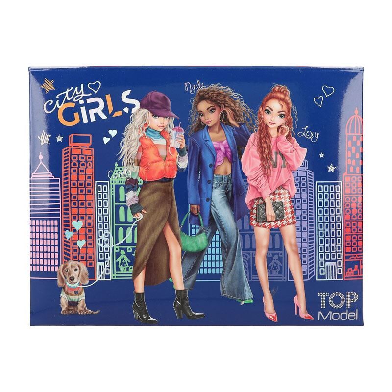 Top Model City Yazı Seti, N/A