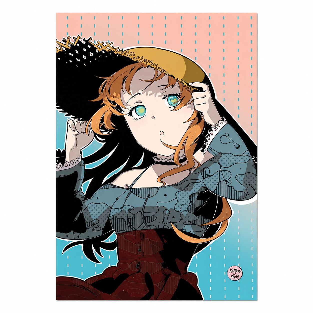 My Mia Art 16,5x23,5 Manga Hat Defter
