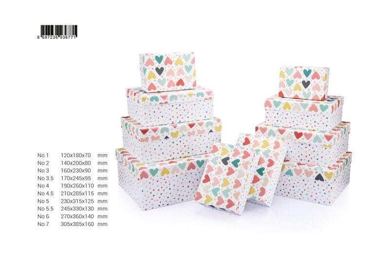 Gıpta Alegre Dikdörtgen Kutu No 2