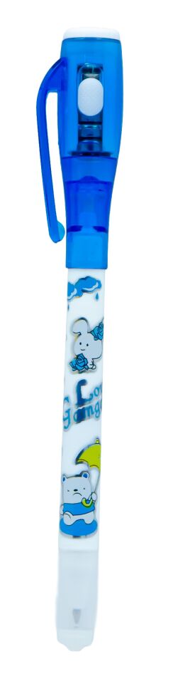 Taros Vintage Label Secret Pen Işıklı Kalem Seri 2