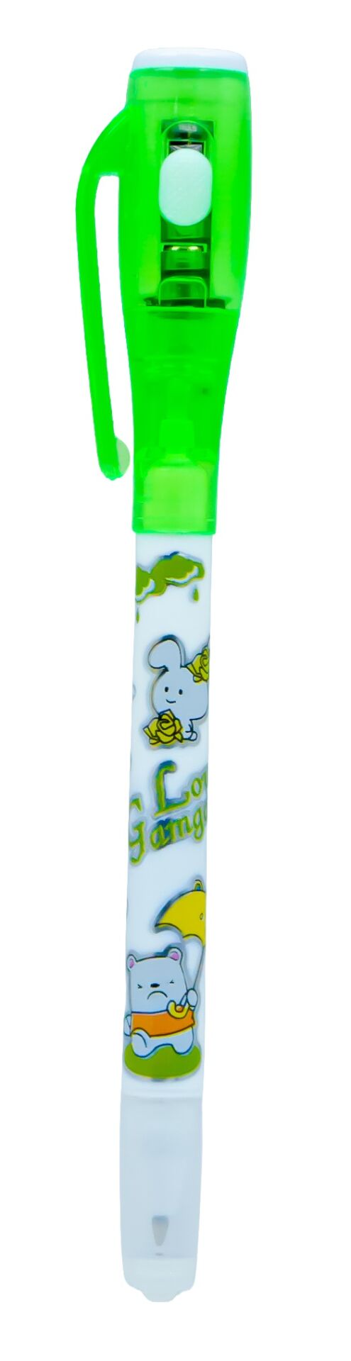 Taros Vintage Label Secret Pen Işıklı Kalem Seri 2