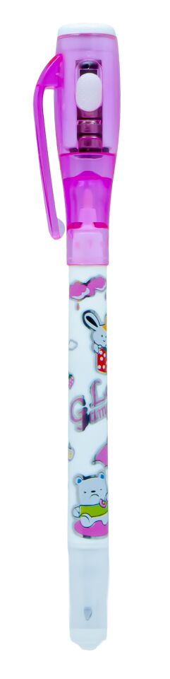 Taros Vintage Label Secret Pen Işıklı Kalem Seri 2