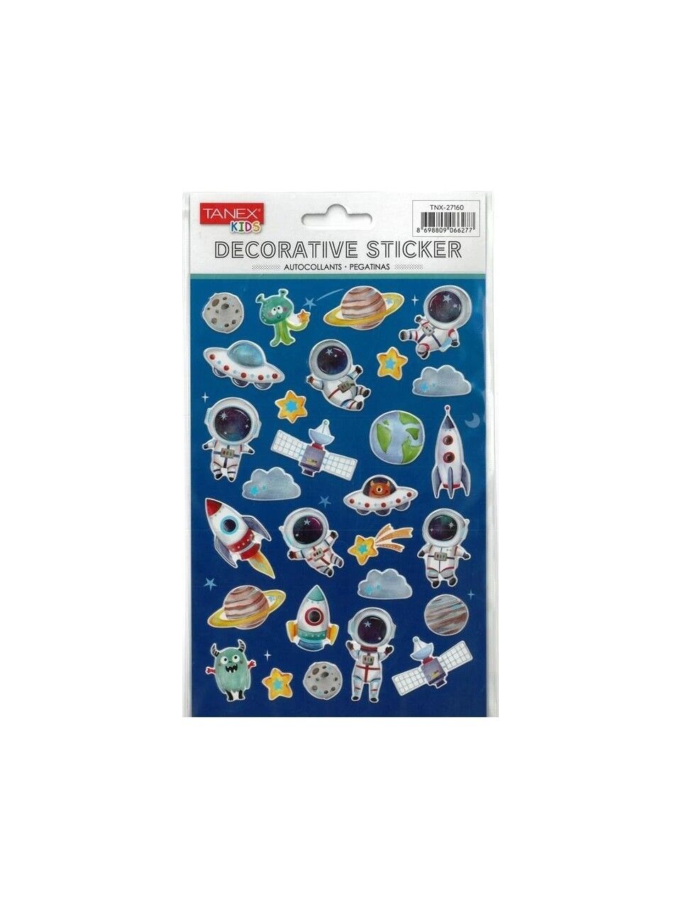 Tanex Tnx-27160 Puffy Uzay Macerası Serisi