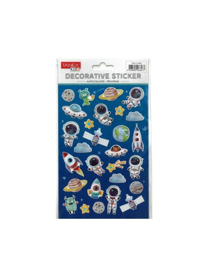 Tanex Tnx-27160 Puffy Uzay Macerası Serisi