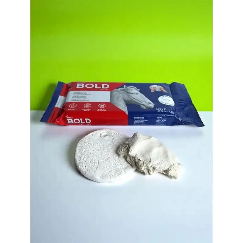Nureart Smarta Bold Beyaz 500 G Seramik Kili