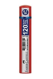 Faber-Castell Grip Min 0.7 2B 60mm 120'li Kırmızı