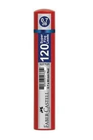 Faber-Castell Grip Min 0.7 2B 60mm 120'li Kırmızı