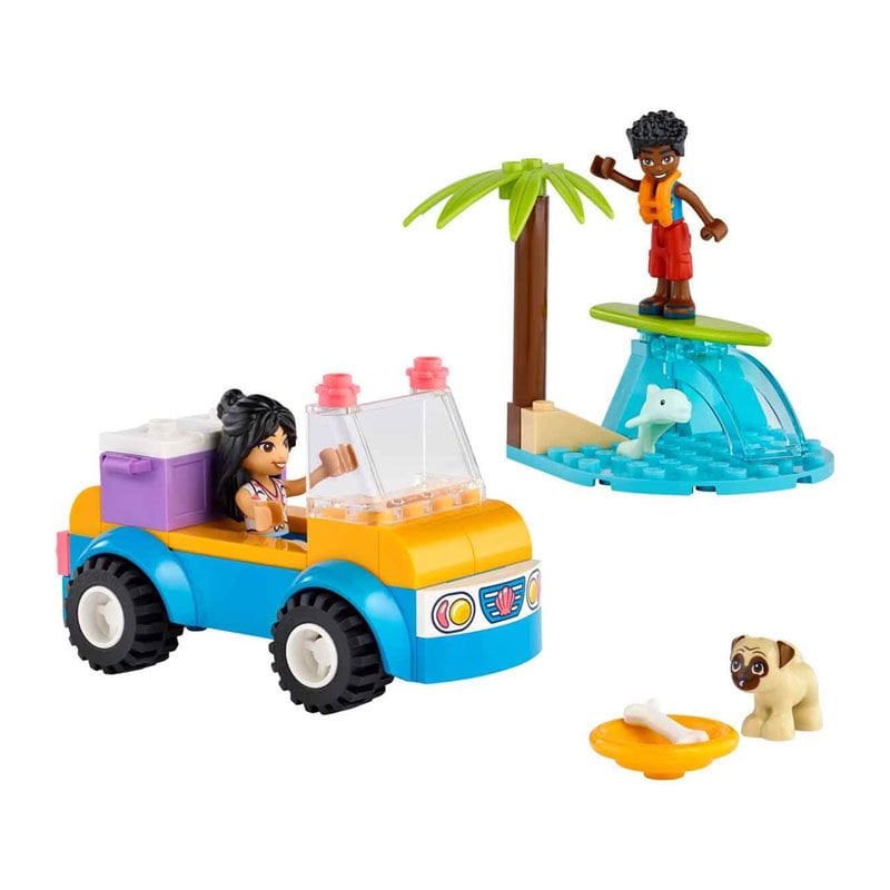 Lego Friends Beach Buggy Fun 
