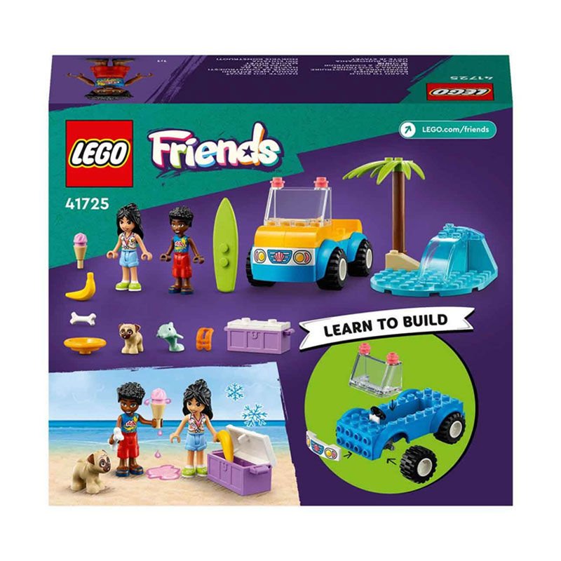 Lego Friends Beach Buggy Fun 