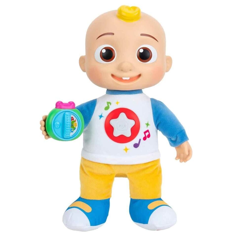 Cocomelon Sesli Işıklı Pelus-Cmw0662