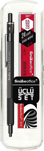Scrikss Graph-X 3 Lü Set 0.5 Mm Kurşun