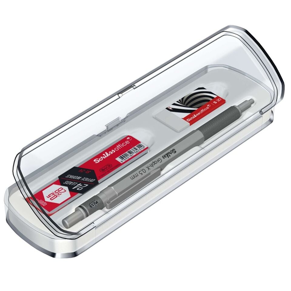 Scrikss Graph-X 3 Lü Set 0.5 Mm Kurşun