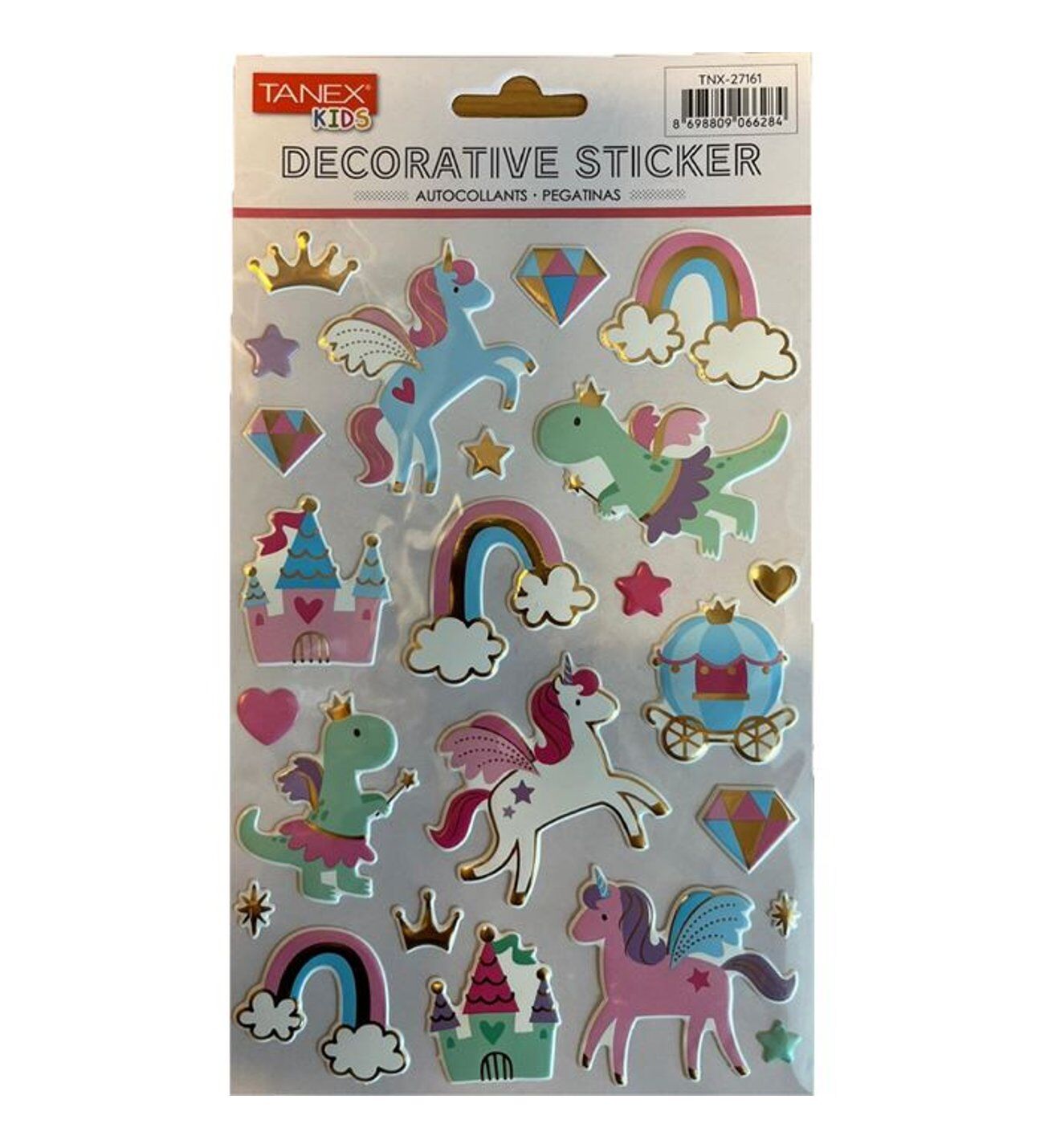 Tanex Tnx-27161 Puffy Unicorn Krallık Serisi