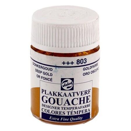 Talens Boya Gouache Jar 16 Ml Deep Gold