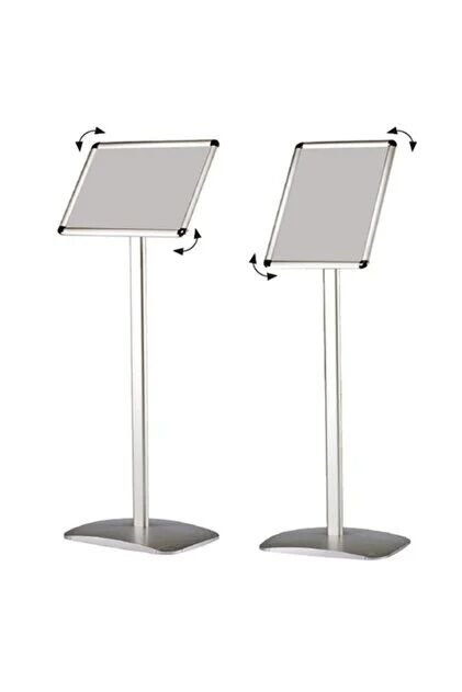 Sds Ayaklı Yönlendirme A4 Dikey&Yatay Rondosuz