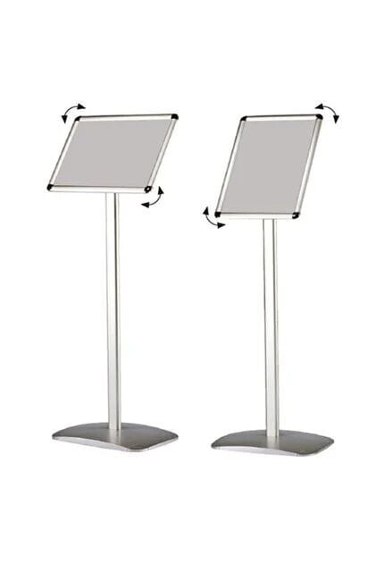 Sds Ayaklı Yönlendirme A4 Dikey&Yatay Rondosuz