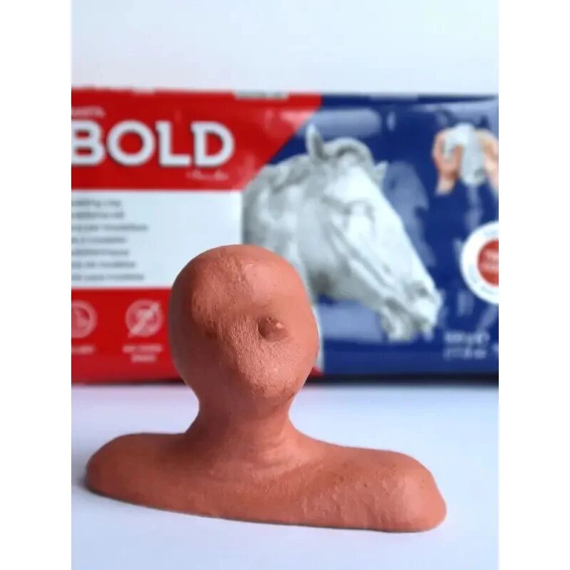 Nureart Smarta Bold Toprak Rengi 500 G Seramik Kili