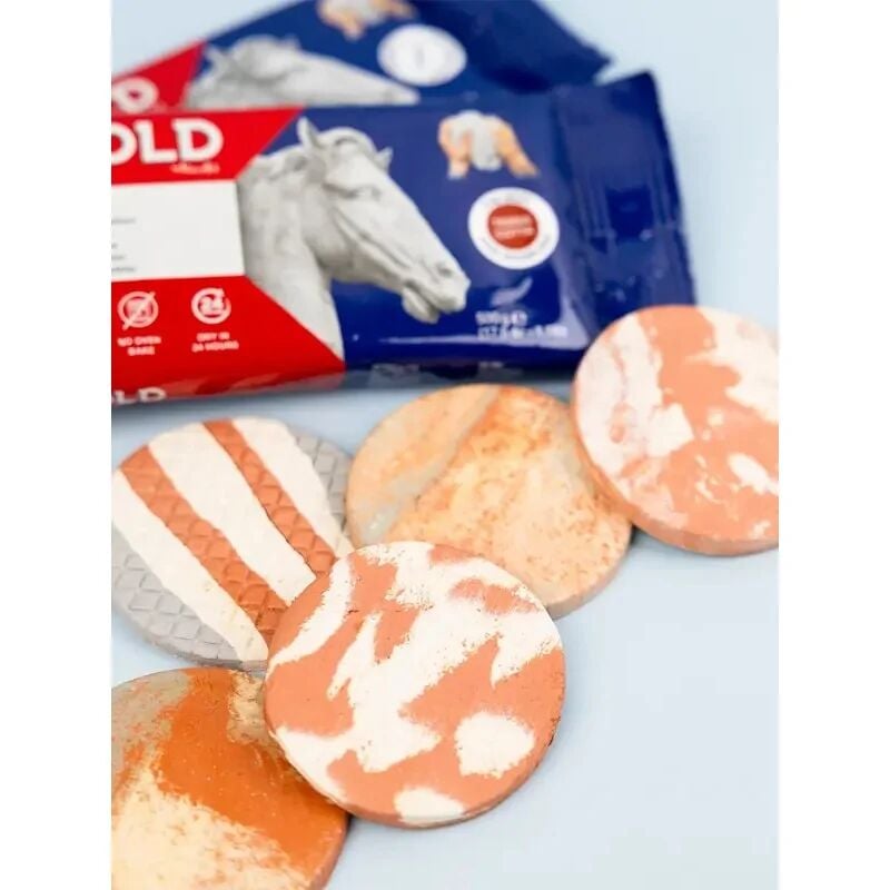 Nureart Smarta Bold Toprak Rengi 500 G Seramik Kili