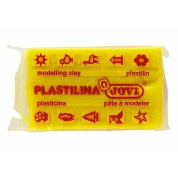 Jovi Oyun Hamuru Fosforlu Sarı 50 Gram