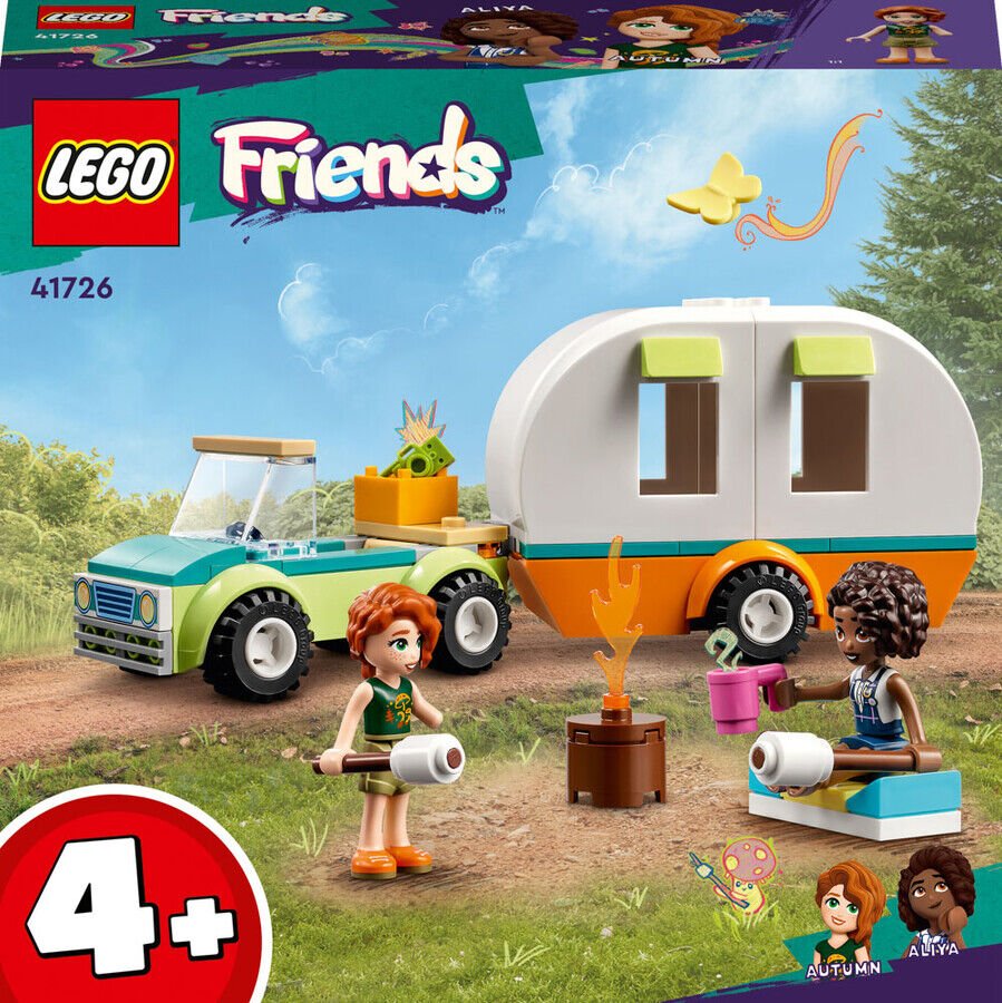 Lego Friends Kamp Tatili