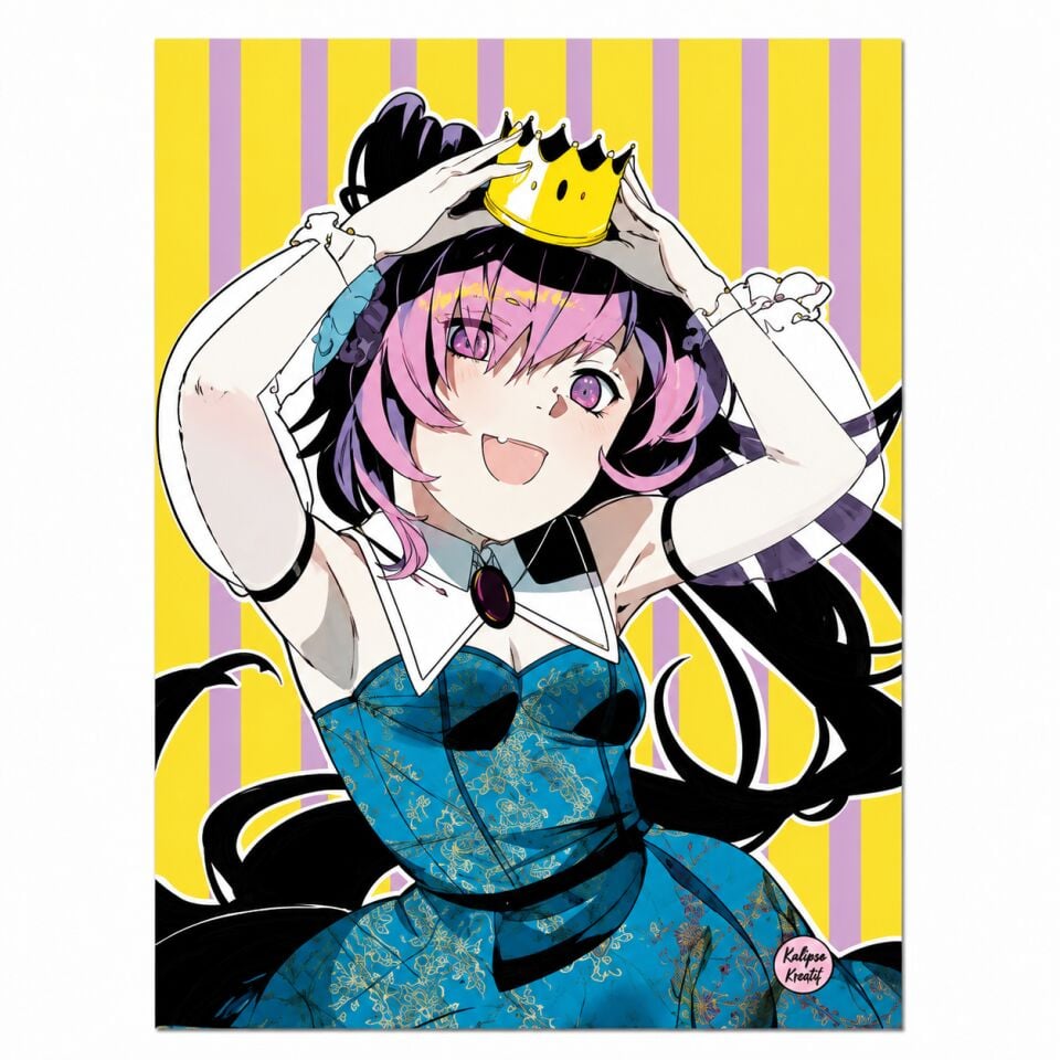 My Mia Art 16,5x23,5 Manga Young Queen Defter