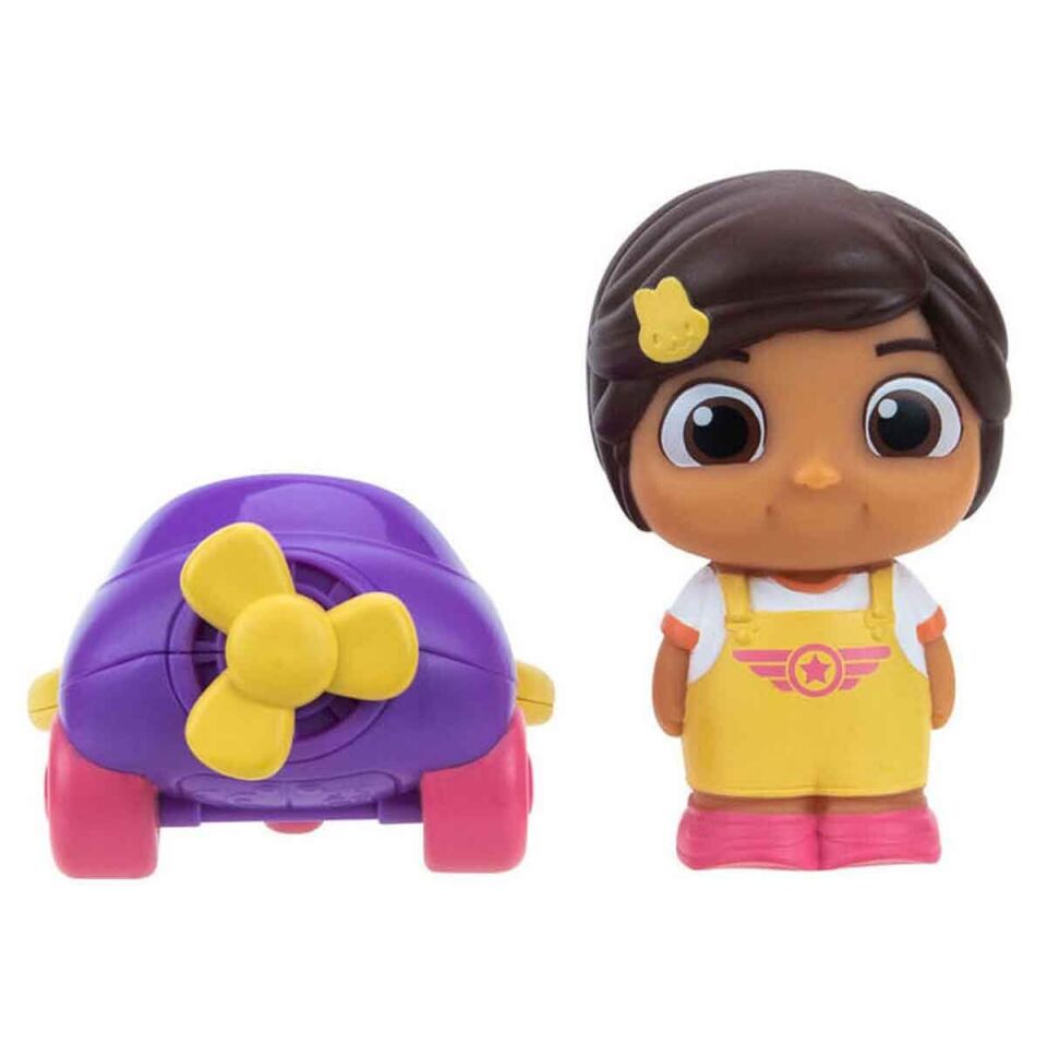 Cocomelon Araclı Teklı Figur-Cmw0510