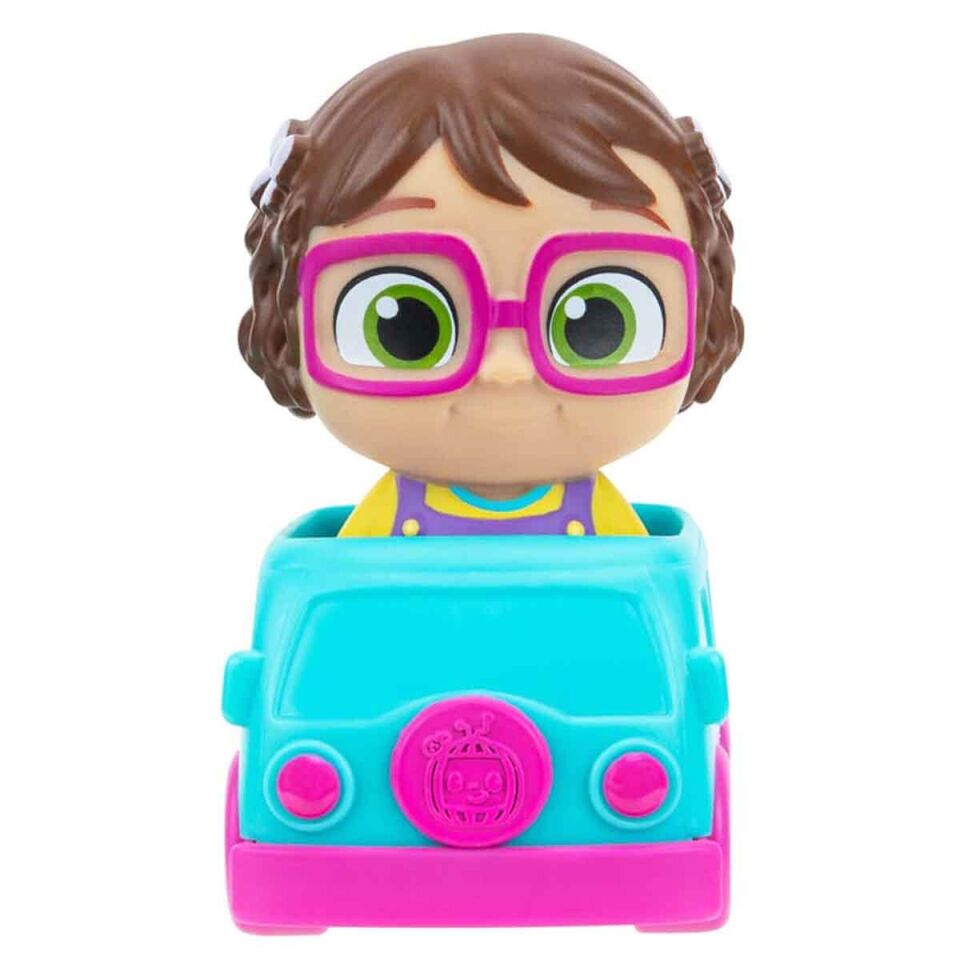 Cocomelon Araclı Teklı Figur-Cmw0510