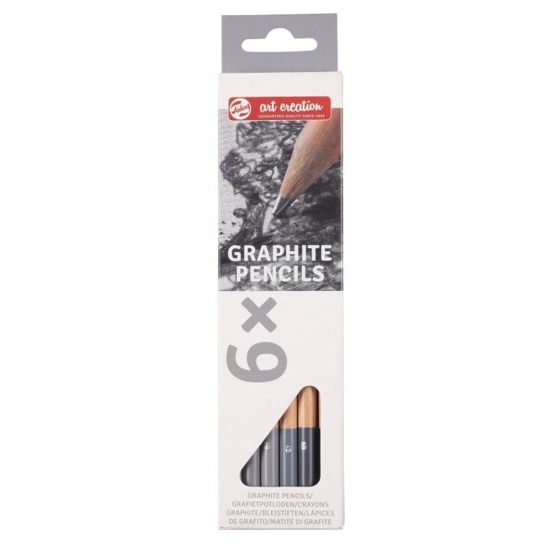 Talens Tac Graphite Pencils Set 6 Lı