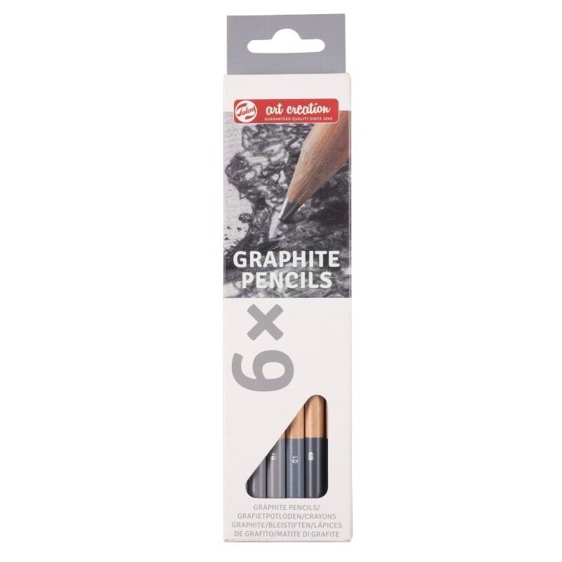 Talens Tac Graphite Pencils Set 6 Lı