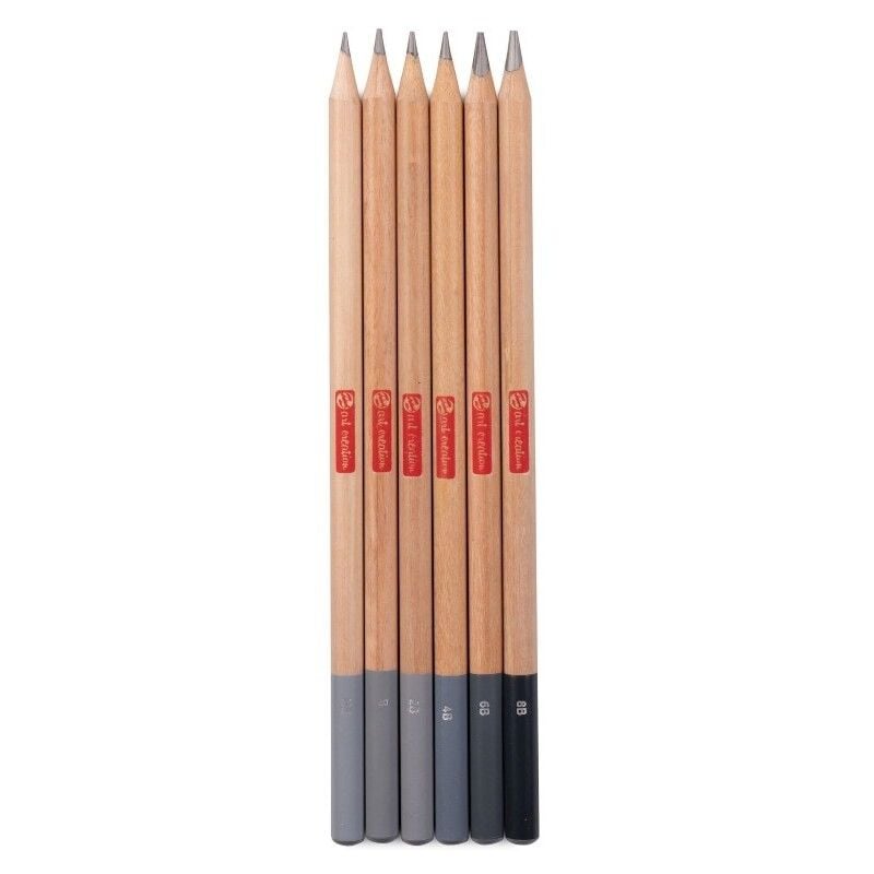Talens Tac Graphite Pencils Set 6 Lı