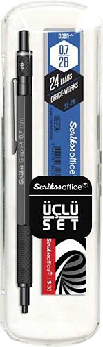 Scrikss Graph-X 3 Lü Set 0.7 Mm Kurşun
