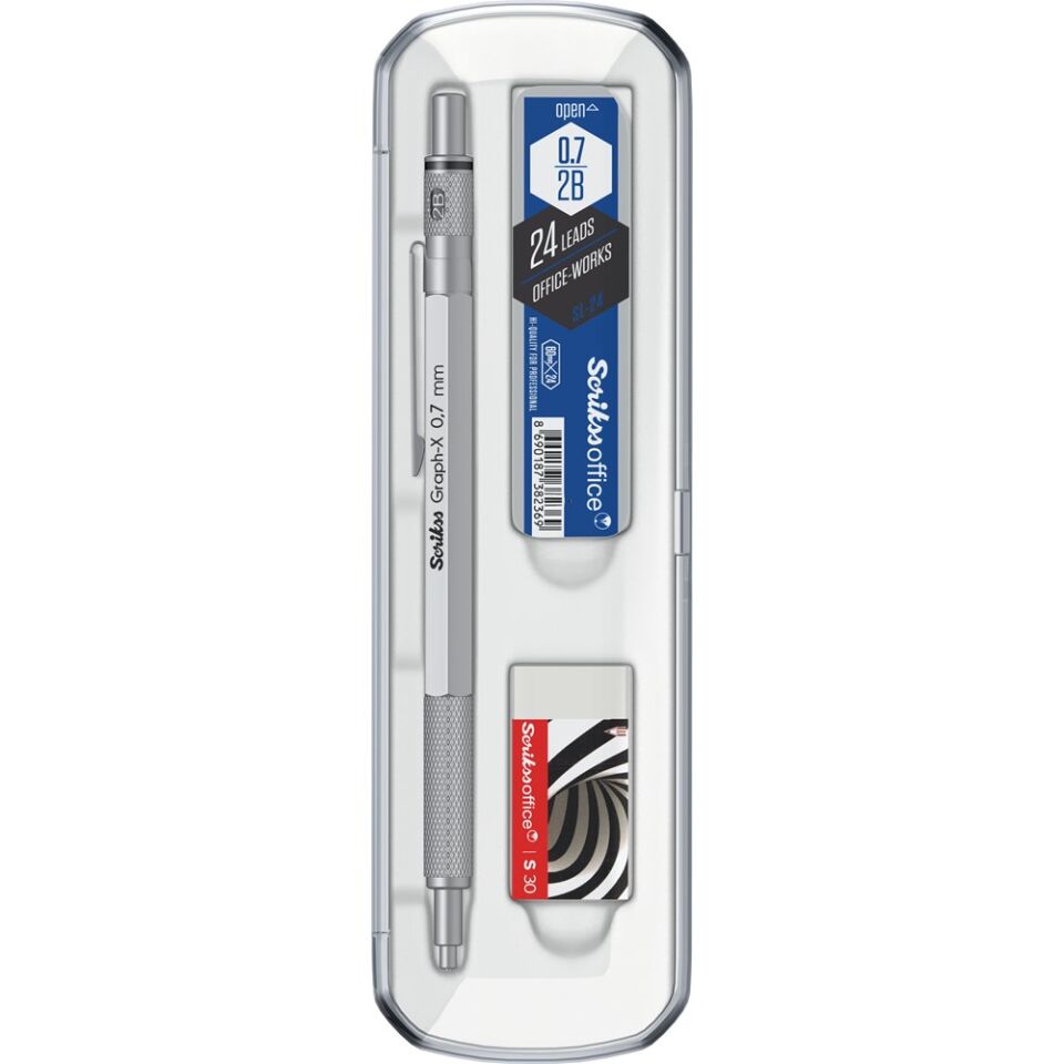 Scrikss Graph-X 3 Lü Set 0.7 Mm Kurşun