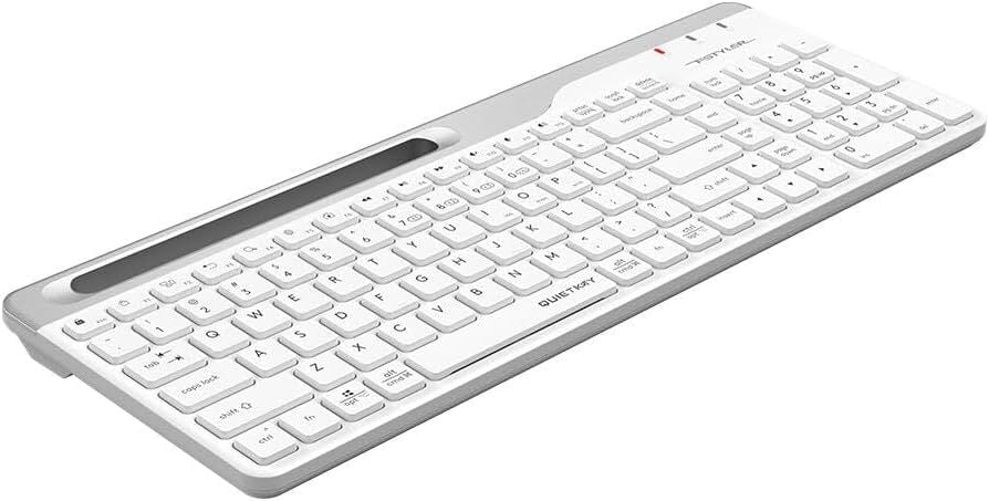 A4 Tech Fbk25 Beyaz Bluetooth+2.4G Nano Fn Multime