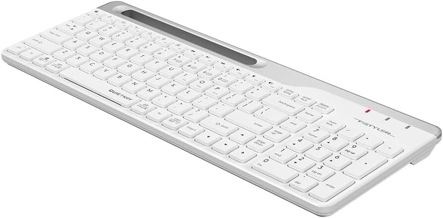 A4 Tech Fbk25 Beyaz Bluetooth+2.4G Nano Fn Multime