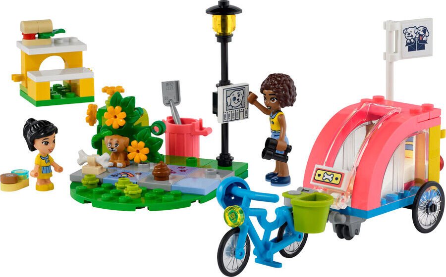 Lego Dog Rescue Bike