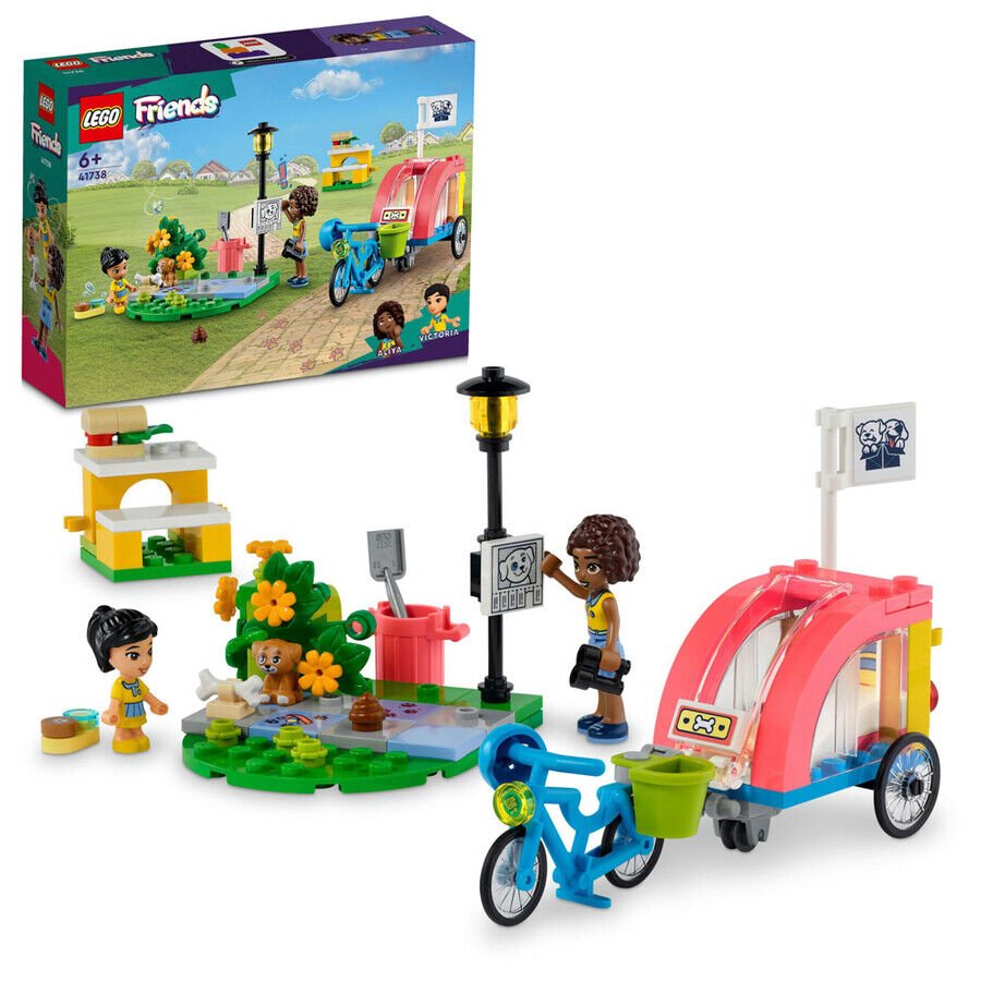 Lego Dog Rescue Bike