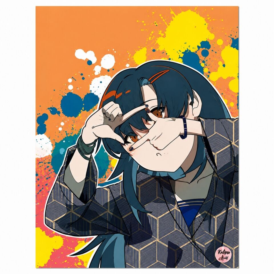 My Mia Art 16,5x23,5 Manga Look Defter