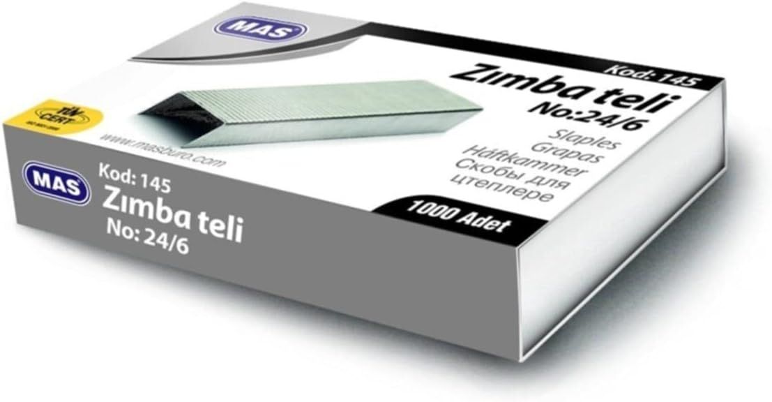 Mas Zımba Teli No 24/6 Beyaz