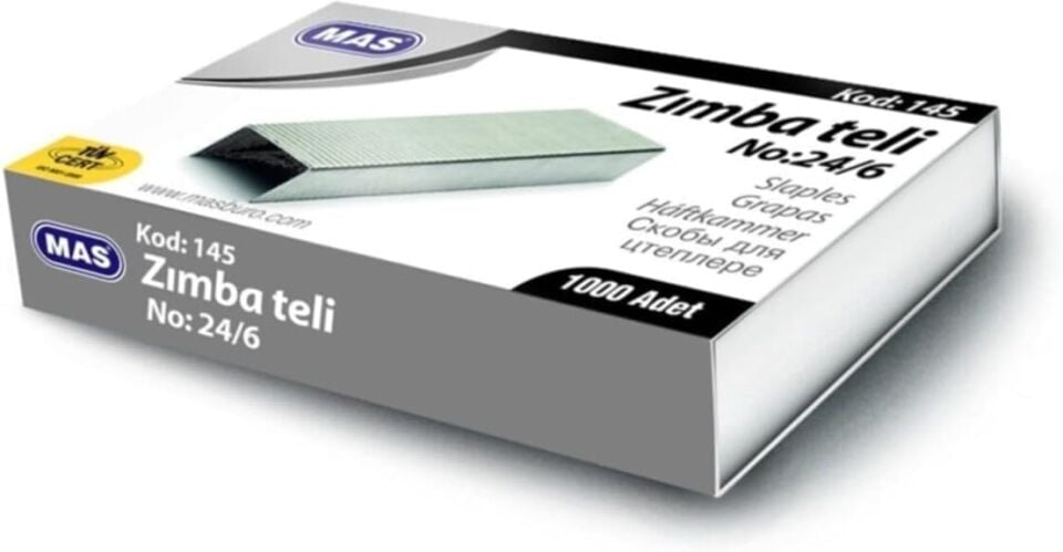 Mas Zımba Teli No 24/6 Beyaz