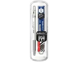 Scrikss Graph-X 3 Lü Set 0.7 Mm Beyaz