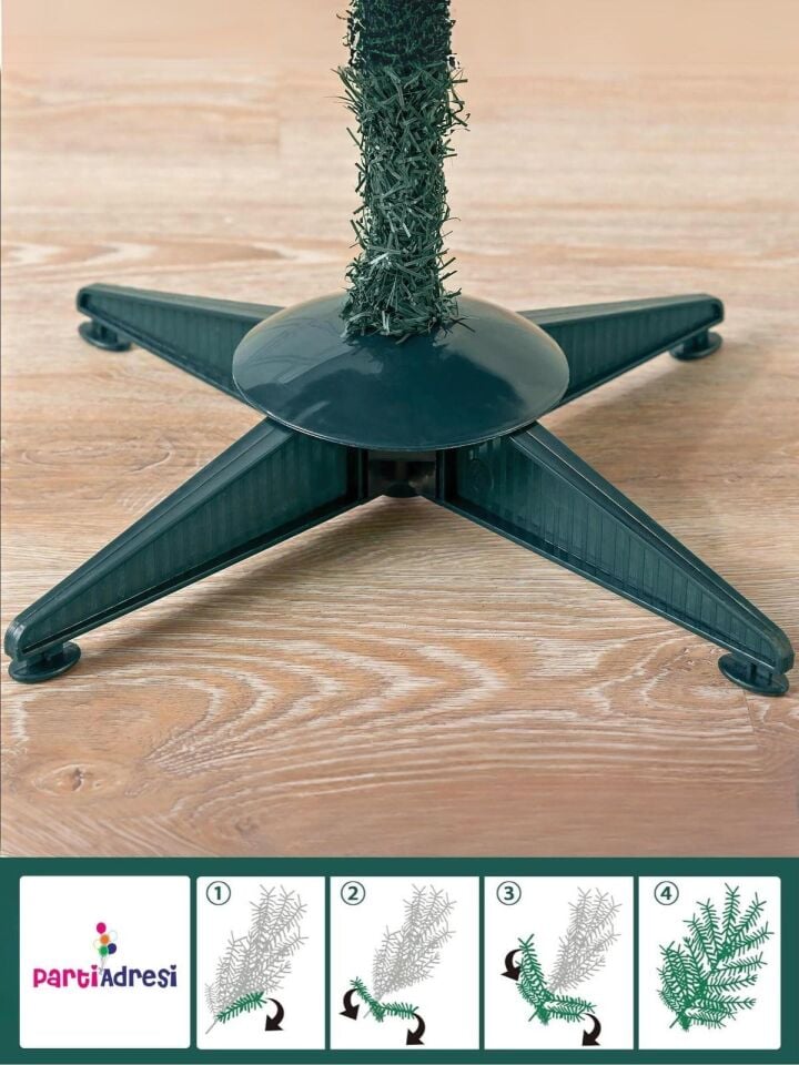 Astaş Yılbaşı Ağacı 150 Cm Kutulu