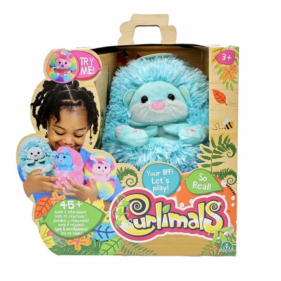 Curlimals Gıdıklanan Samur Lottıe-3733 