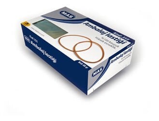 Mas Ambalaj Lastiği 80/50 Mm %100 Kauçuk 50 Gr Kutu