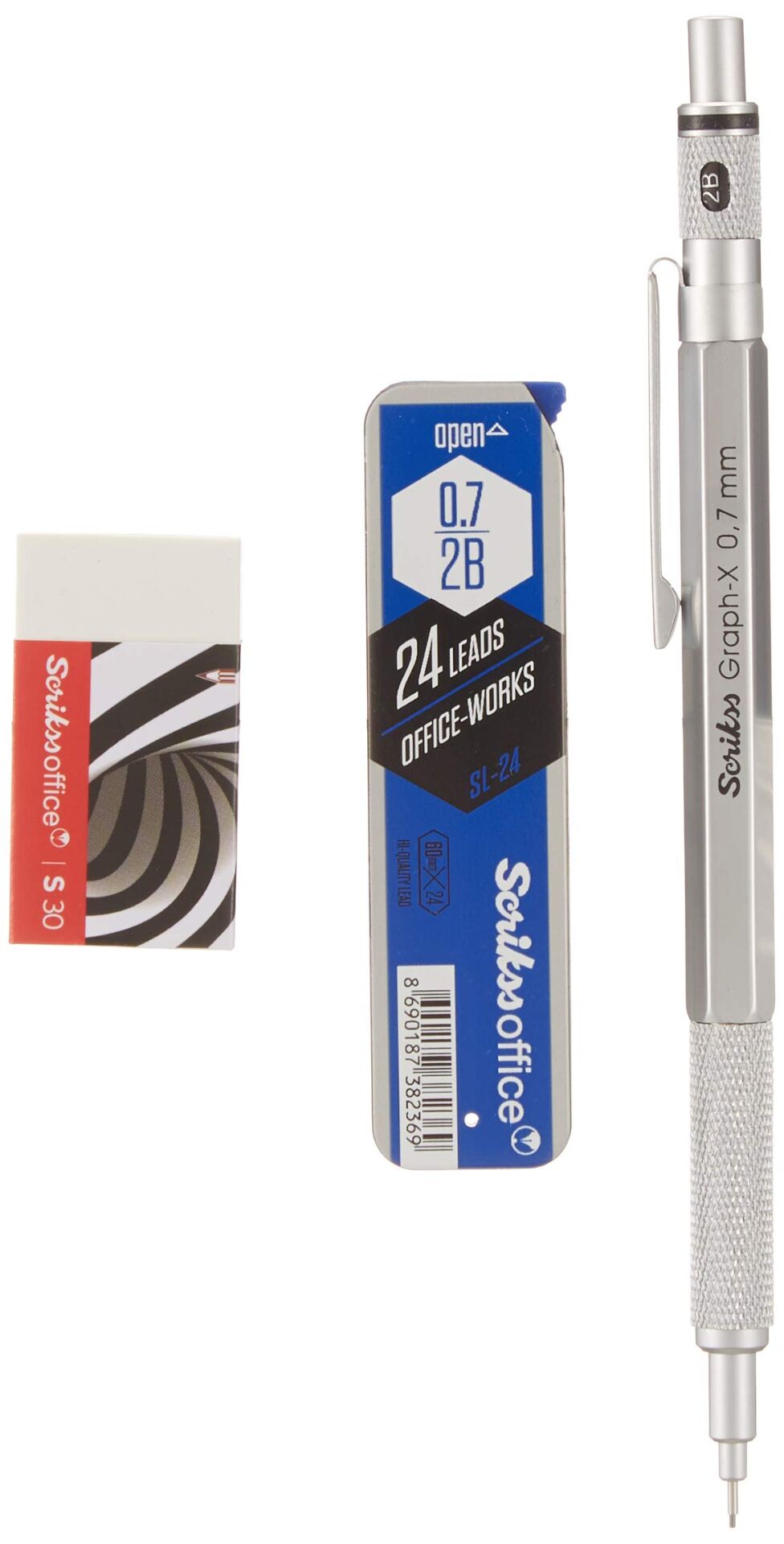 Scrikss Graph-X 3 Lü Set 0.7 Mm Saten